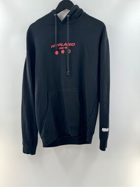 Hypeland Naruto Anime Hoodie Black Men's Size Medium